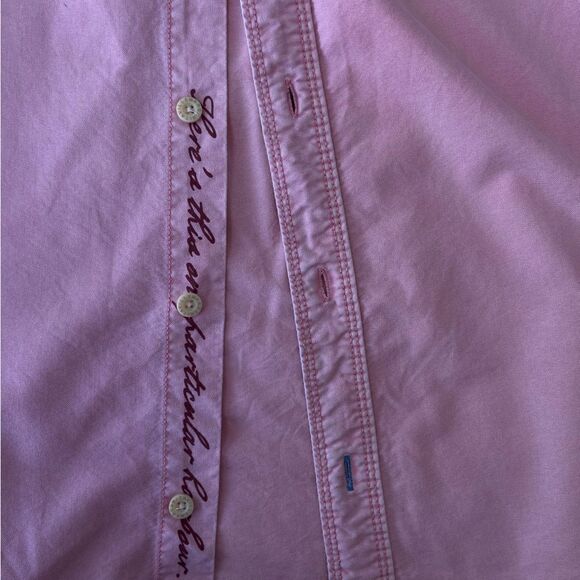 Margarita Ville Medium Men’s long sleeve button up shirt - Picture 6 of 12